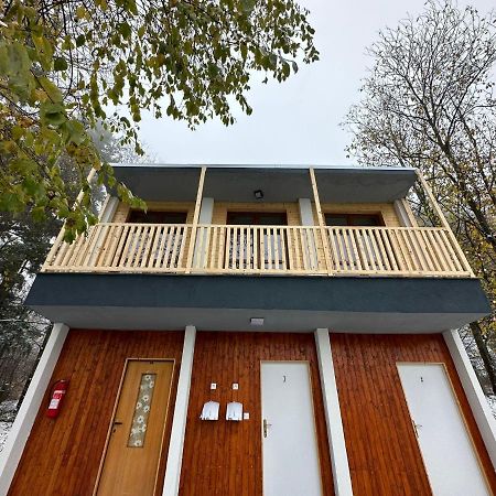 Tiny House V Moravskem Beroune Moravsky Beroun Bagian luar foto