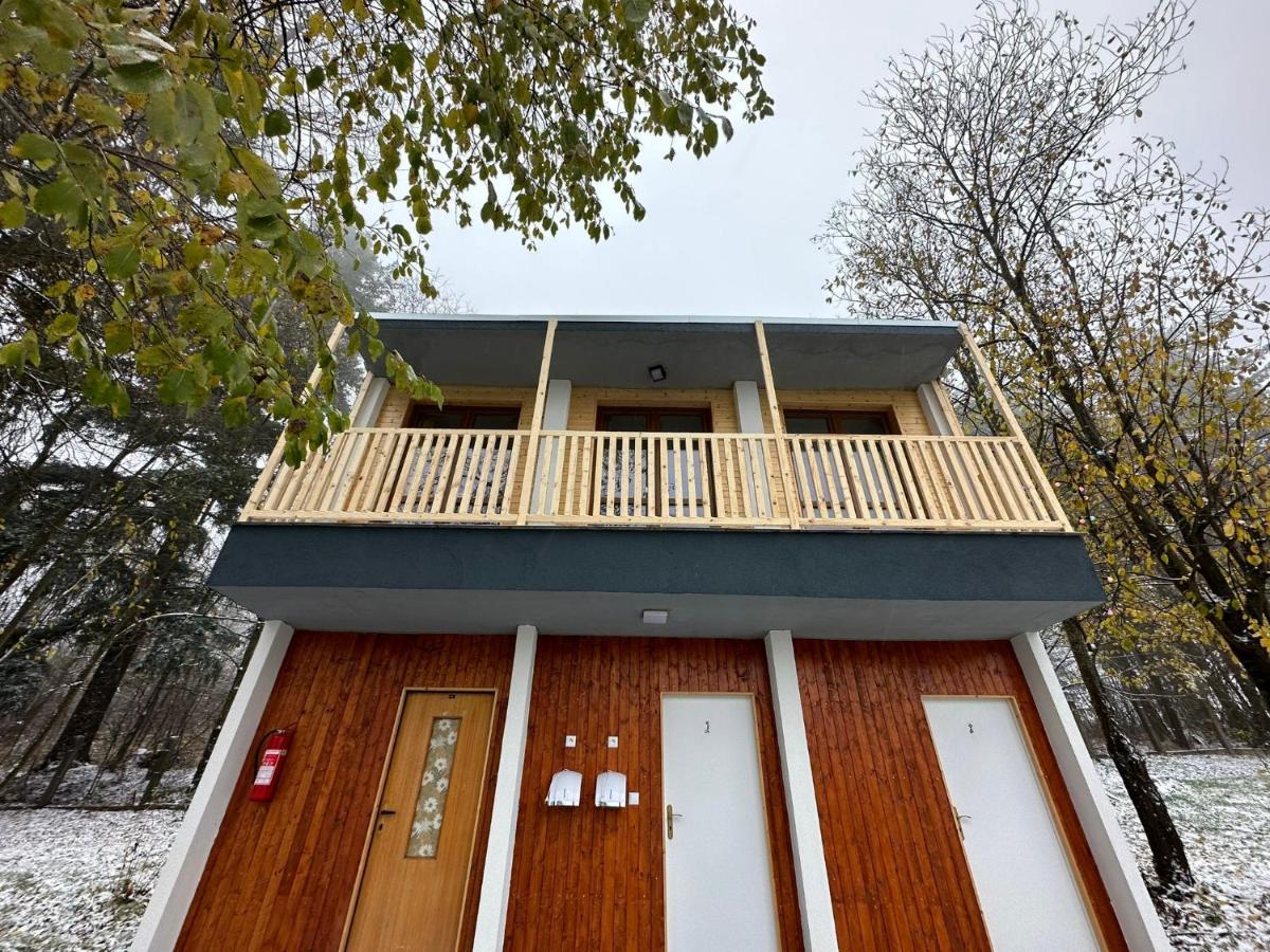 Tiny House V Moravskem Beroune Moravsky Beroun Bagian luar foto