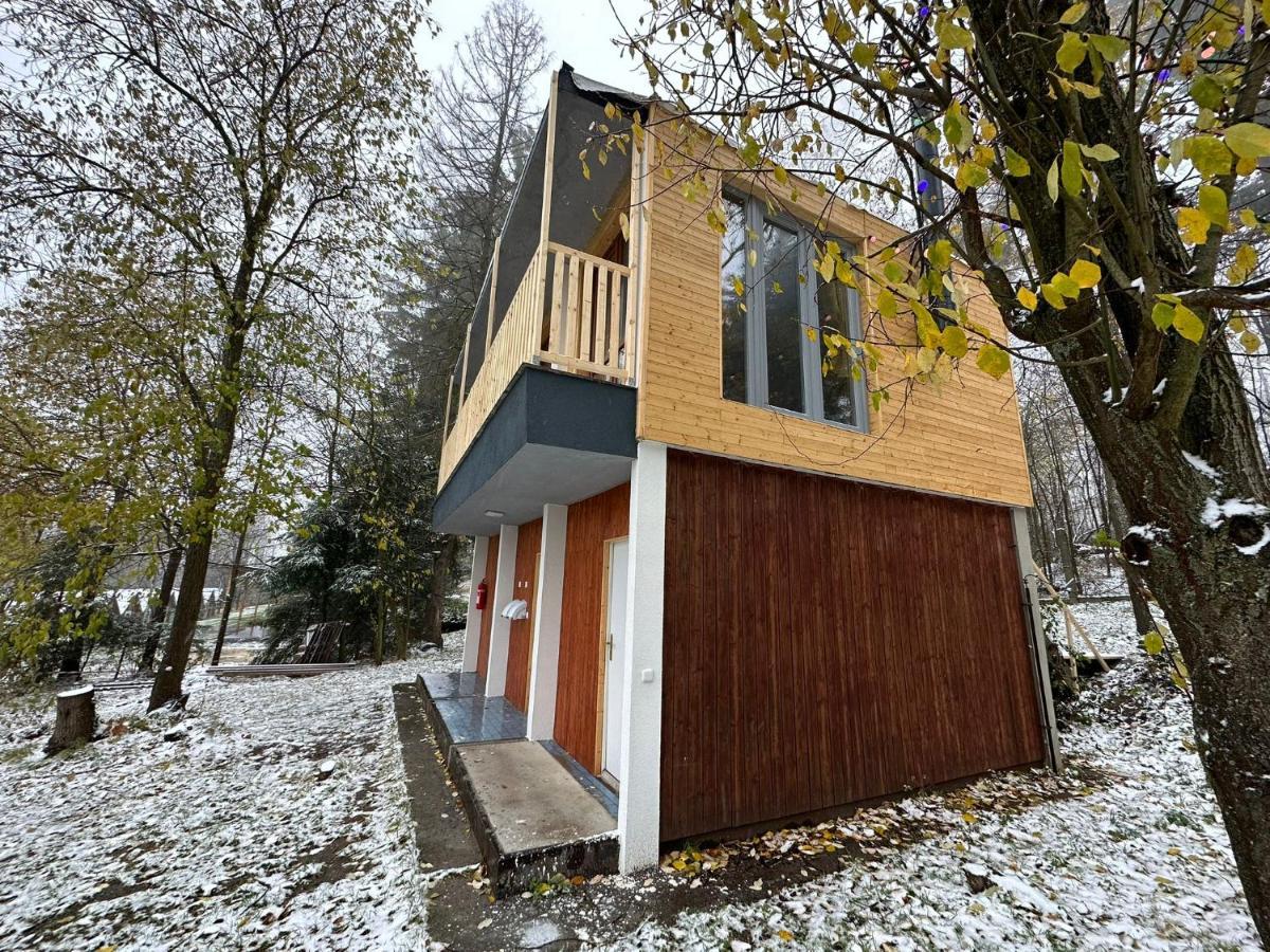 Tiny House V Moravskem Beroune Moravsky Beroun Bagian luar foto