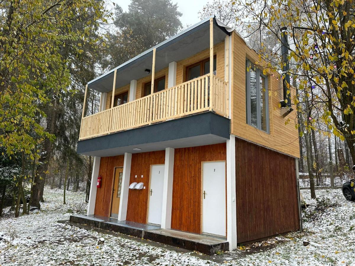 Tiny House V Moravskem Beroune Moravsky Beroun Bagian luar foto