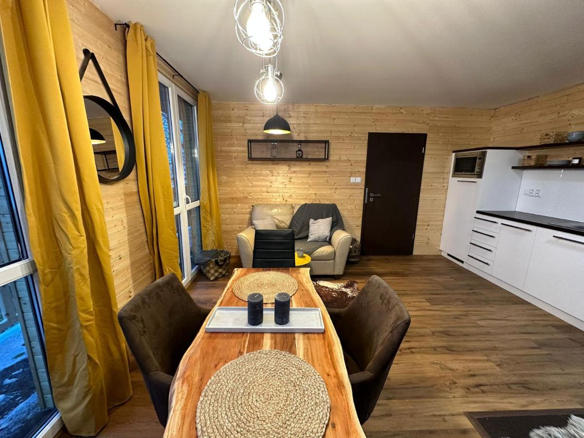 Tiny House V Moravskem Beroune Moravsky Beroun Bagian luar foto