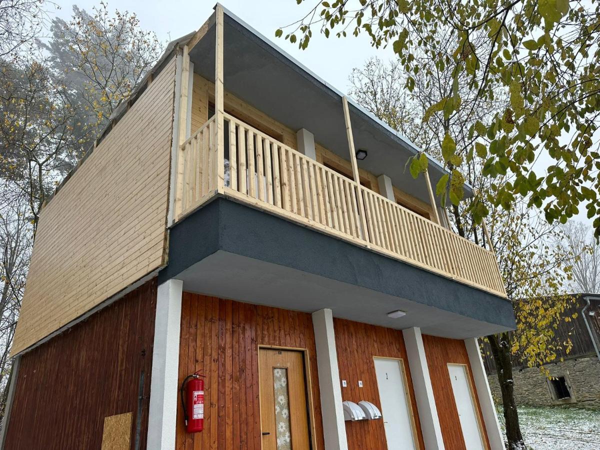Tiny House V Moravskem Beroune Moravsky Beroun Bagian luar foto