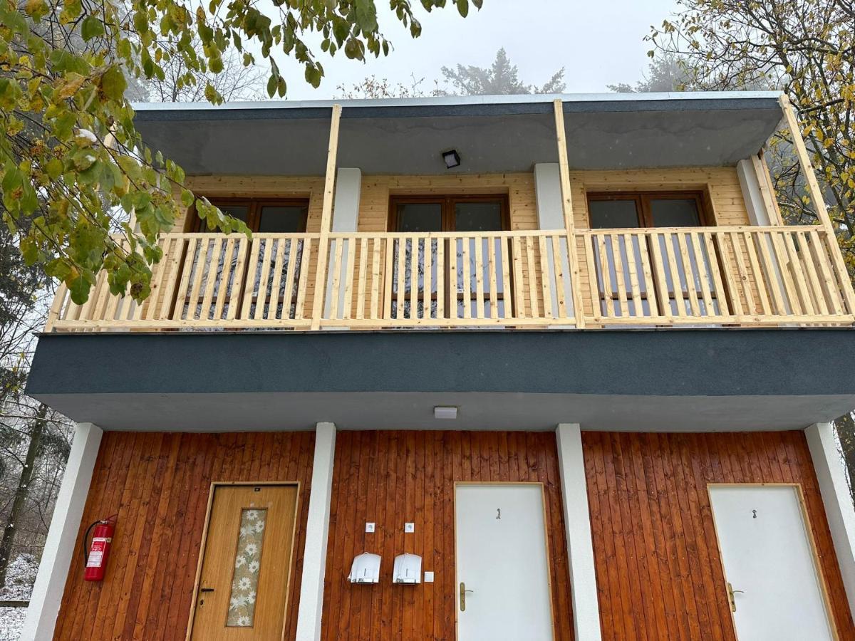 Tiny House V Moravskem Beroune Moravsky Beroun Bagian luar foto