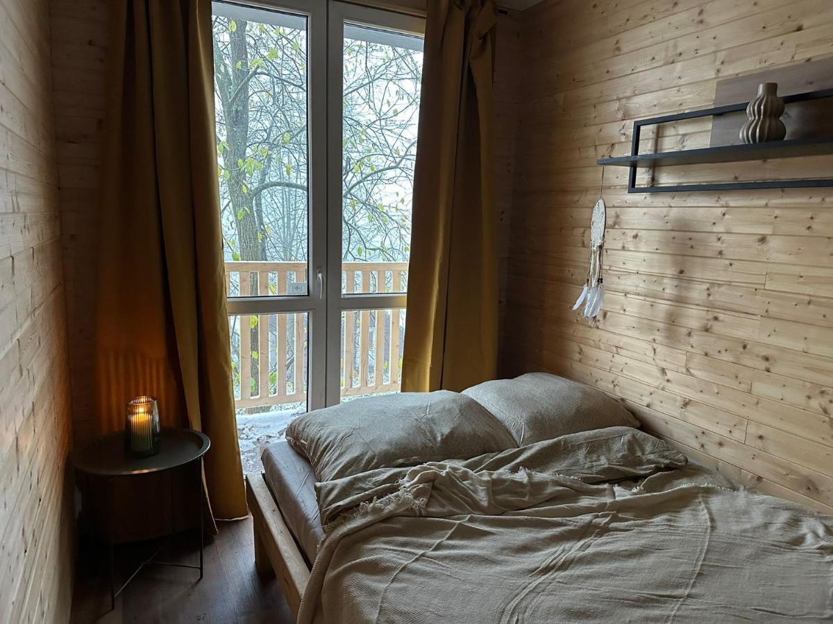 Tiny House V Moravskem Beroune Moravsky Beroun Bagian luar foto
